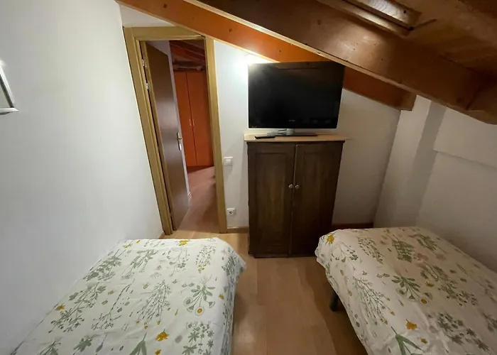 La Abadia Lägenhet Tolva